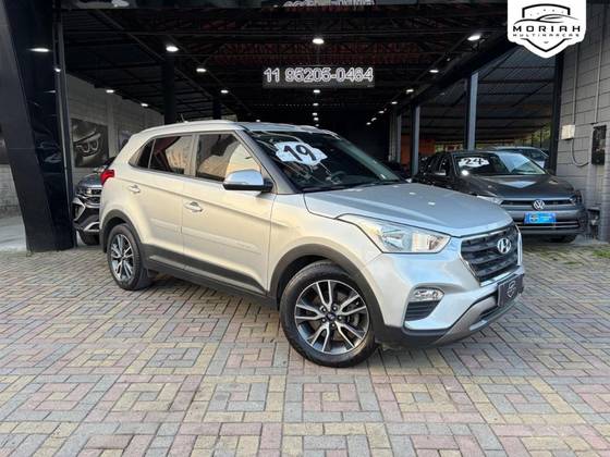 HYUNDAI CRETA 1.6 16V FLEX PULSE PLUS AUTOMÁTICO
